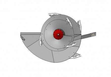 Meyer Manufacturing F425/F510 Single Screw