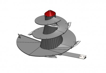 Meyer Manufacturing F425/F510 Single Screw