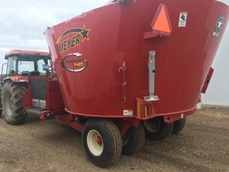 Meyer Manufacturing F425/F510 Single Screw