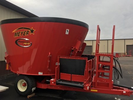 Meyer Manufacturing F425/F510 Single Screw