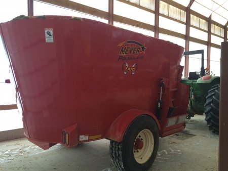 Meyer Manufacturing F425/F510 Single Screw