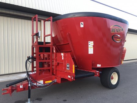 Meyer Manufacturing F510 PRO Single Screw