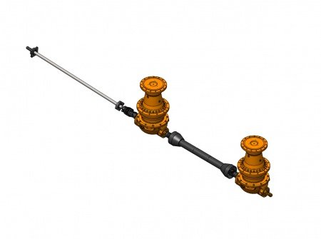 Meyer Manufacturing Twin Screw Small Family