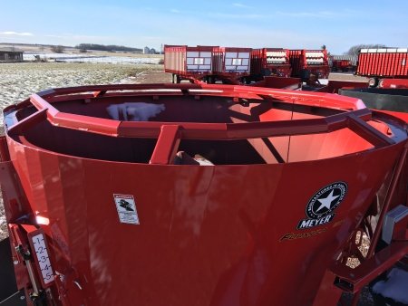 Meyer Manufacturing Twin Screw Large Family / Truck Mount
