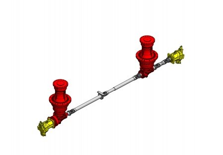 Meyer Manufacturing Twin Screw Large Family / Truck Mount