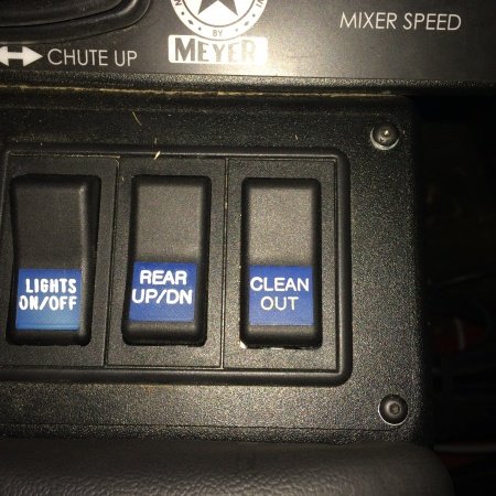 Meyer Manufacturing Twin Screw Large Family / Truck Mount