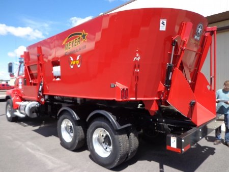 Meyer Manufacturing Twin Screw Large Family / Truck Mount