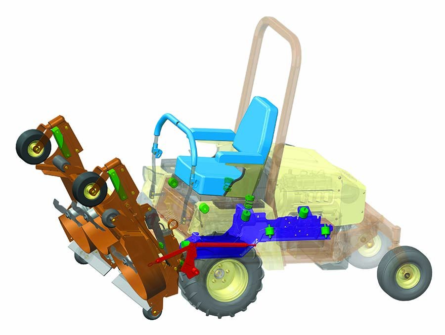 Grasshopper 725KT 52 Deck