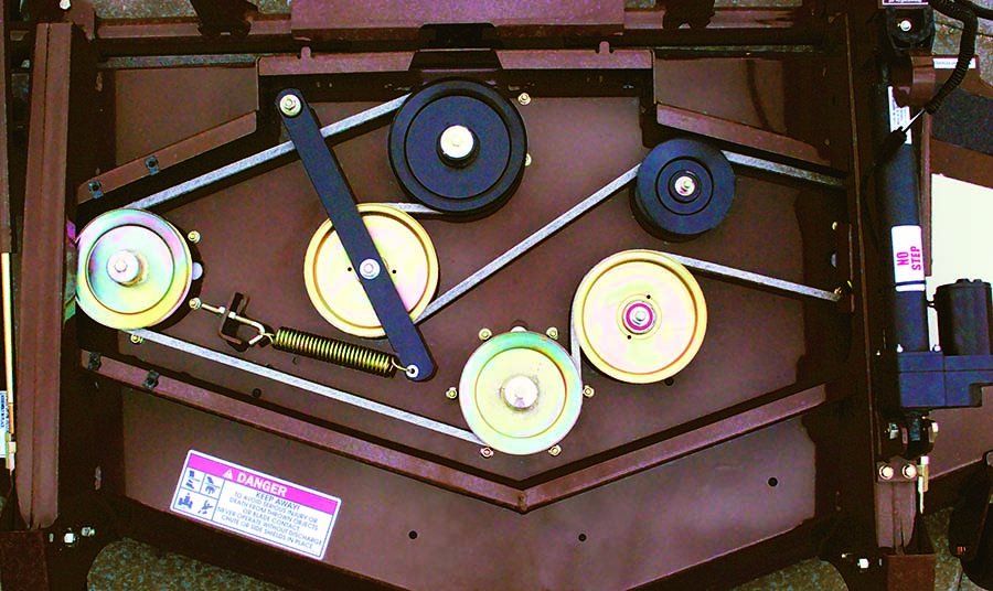 Grasshopper 940 EFI 61 Deck