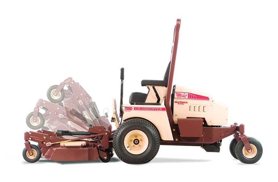 Grasshopper 940 EFI 61 Deck