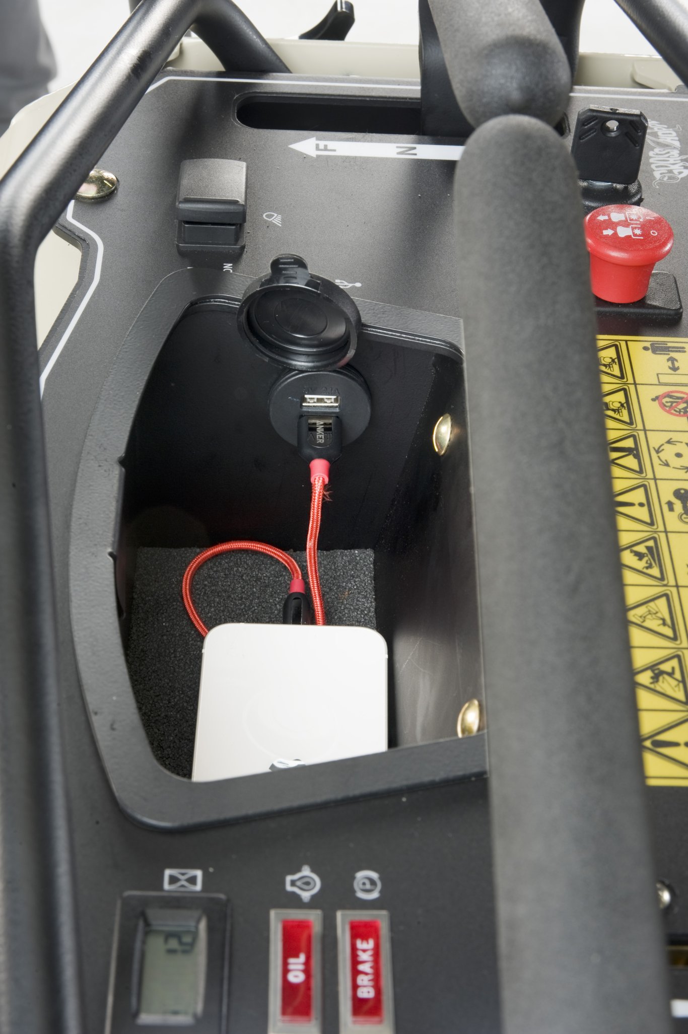 Grasshopper SO26 61 Deck