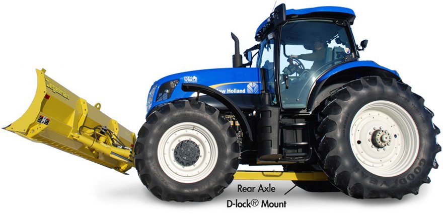 Degelman 4600/5700 2WD & MFWA