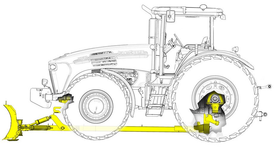 Degelman 4600/5700 2WD & MFWA