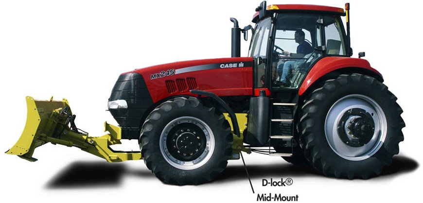 Degelman 5900 2WD & MFWA