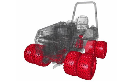 Ventrac 4500K