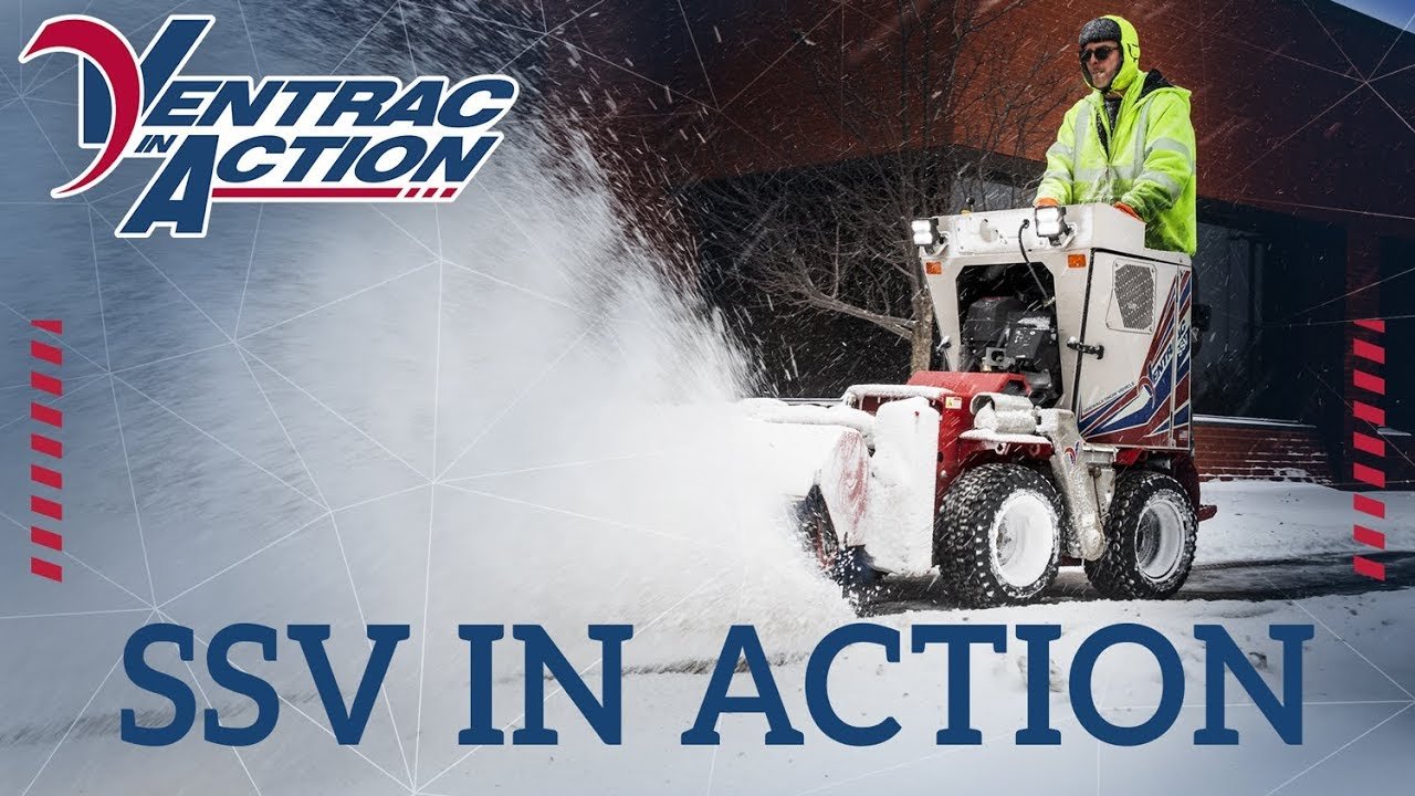 Ventrac NJ380 BROOM