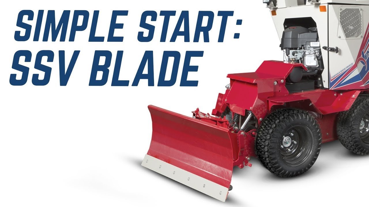 Ventrac NV360 SSV V Blade