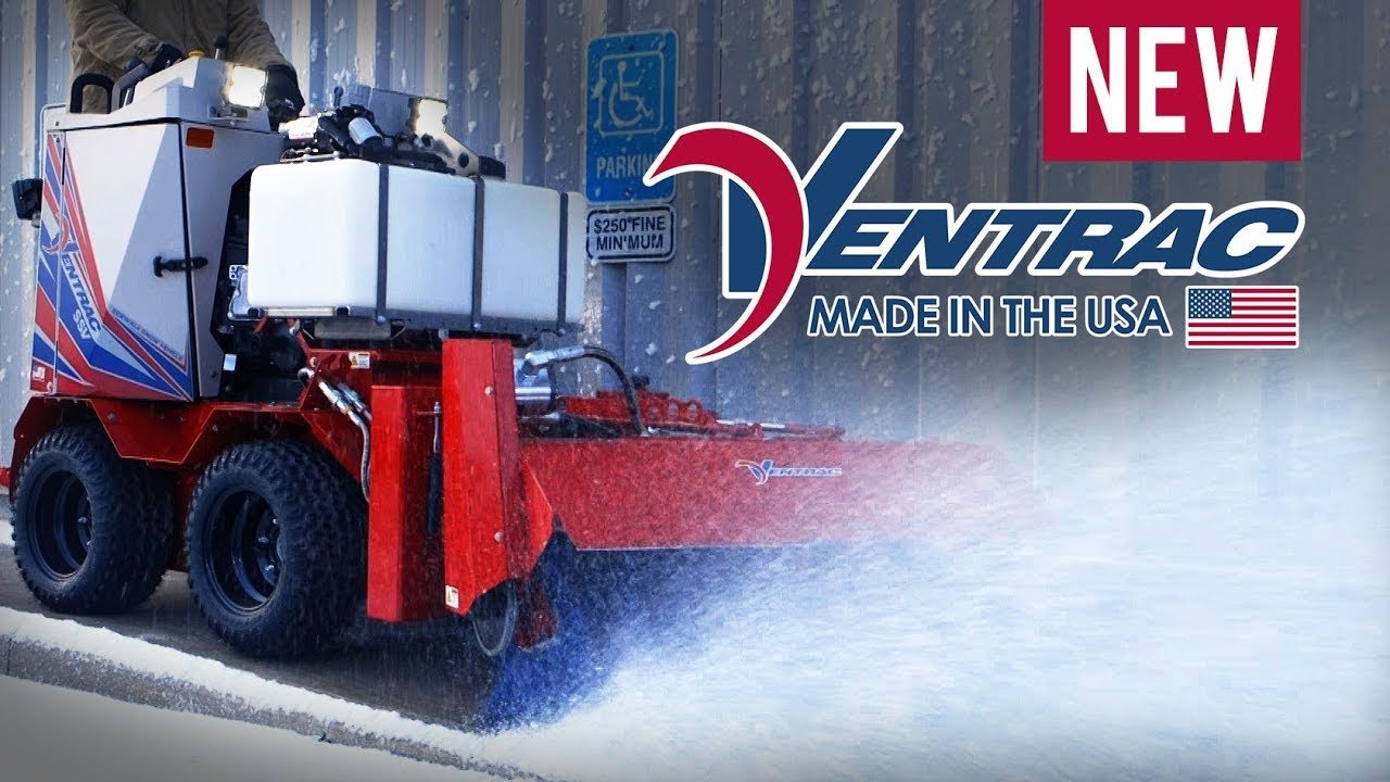 Ventrac NV360 SSV V Blade