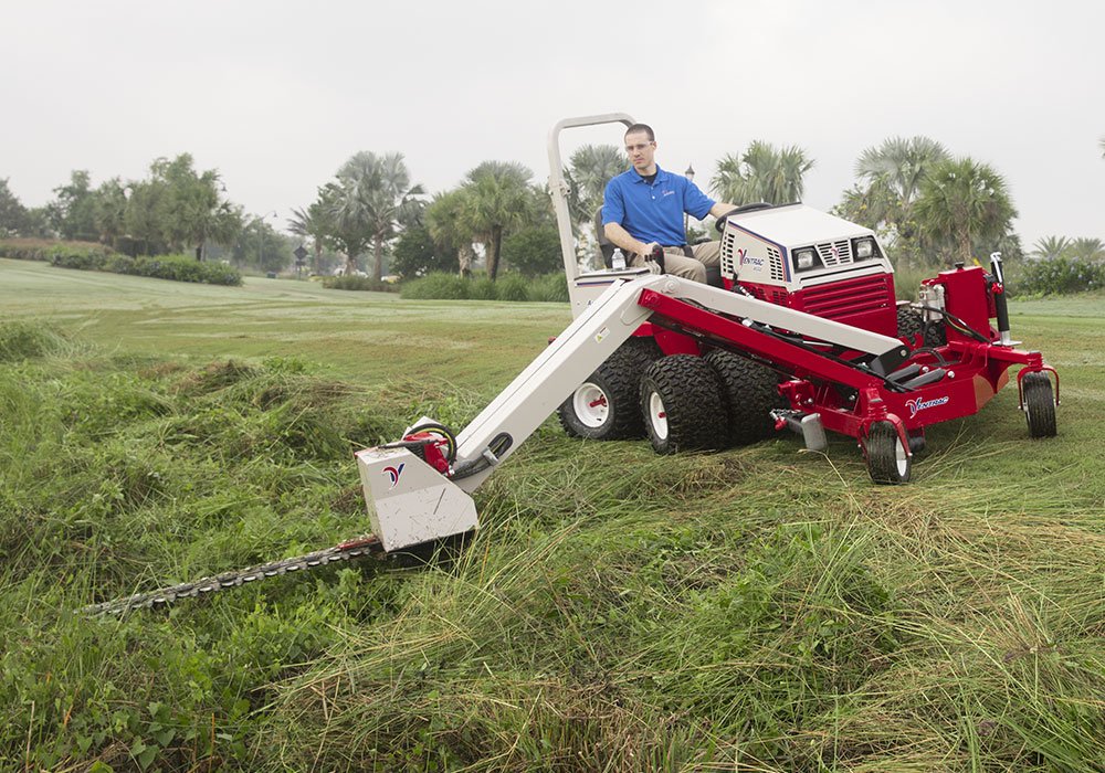 Ventrac MA900 Boom Mower