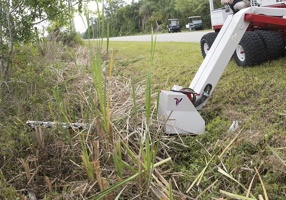 Ventrac MA900 Boom Mower