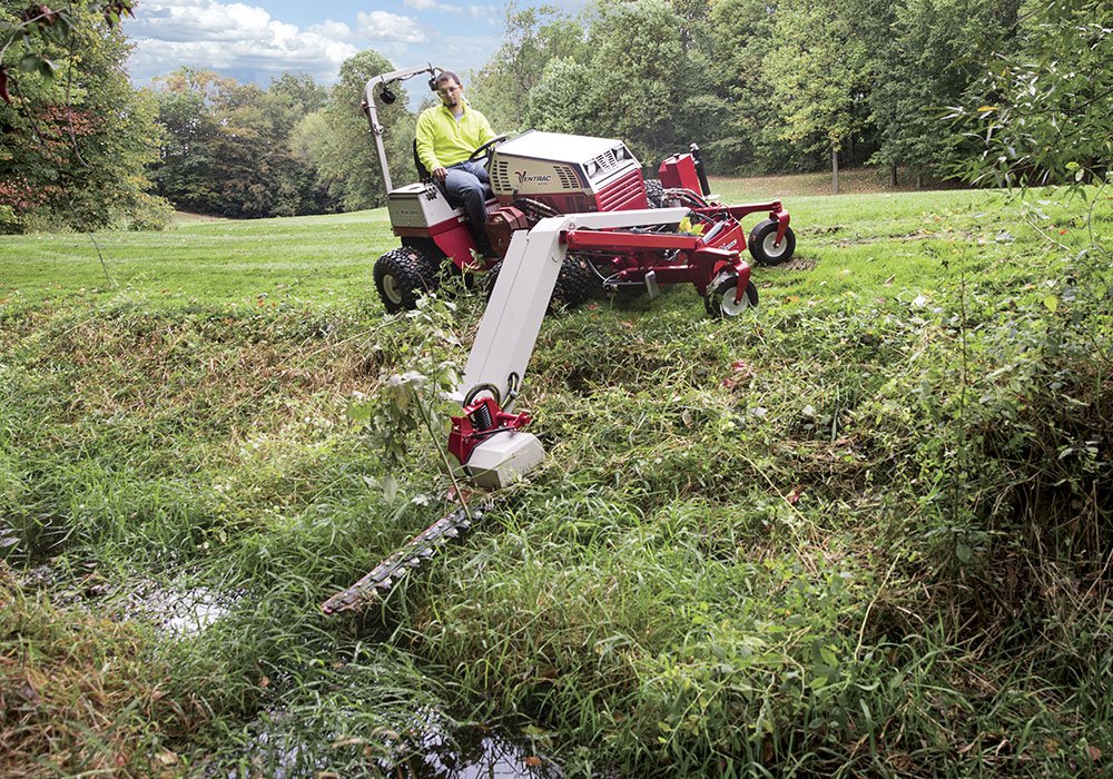 Ventrac MA900 Boom Mower
