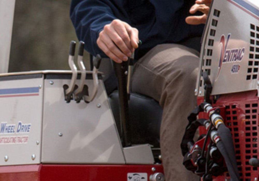 Ventrac MA900 Boom Mower