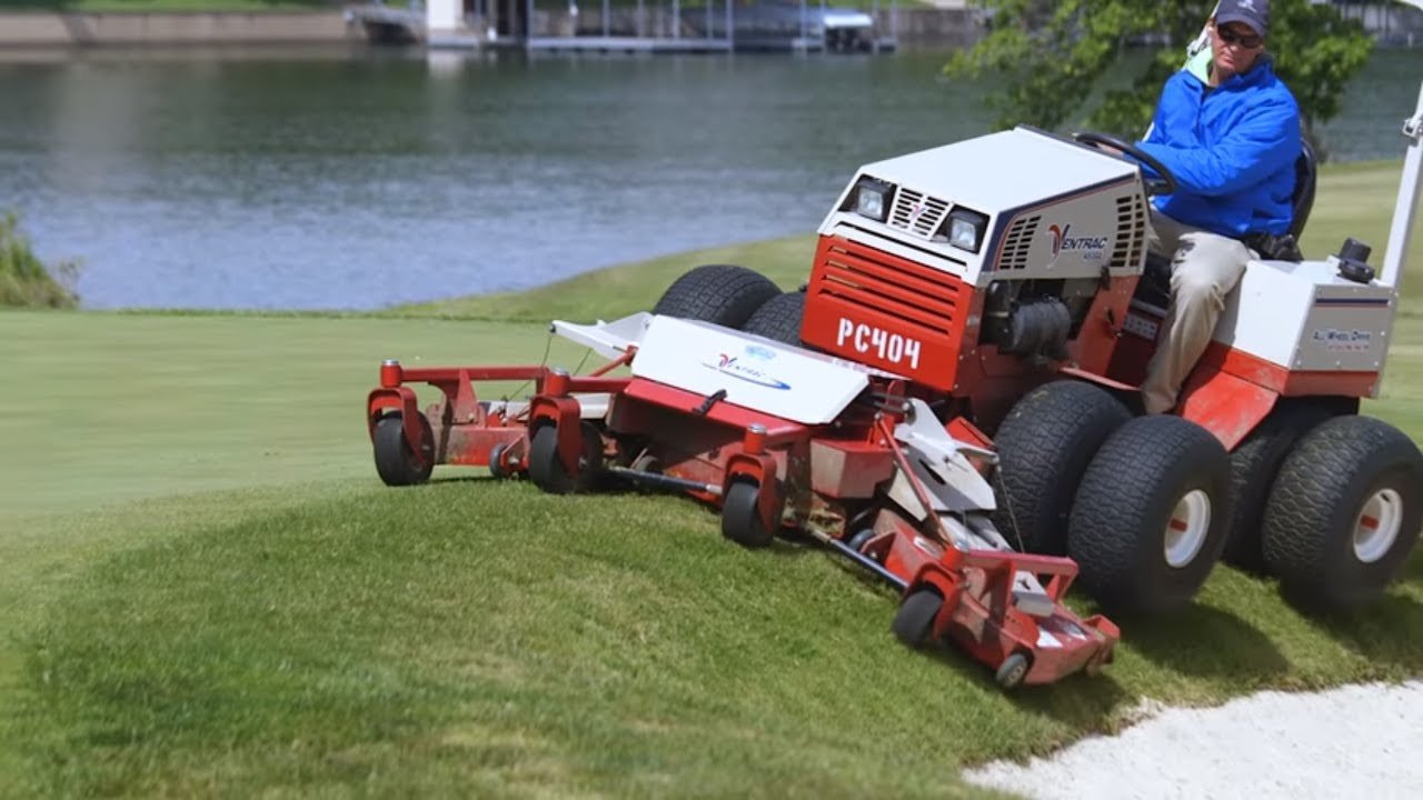 Ventrac MJ840 Contour Mower