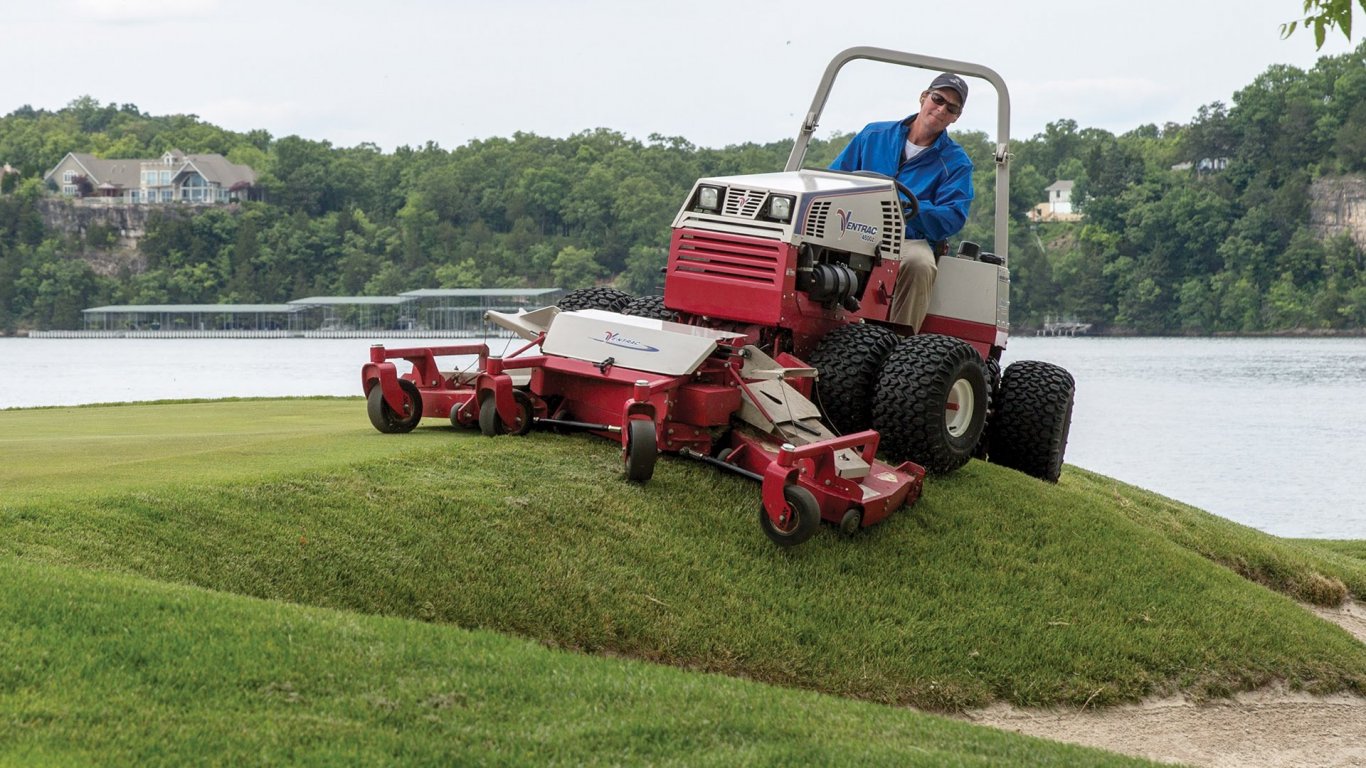 Ventrac MJ840 Contour Mower