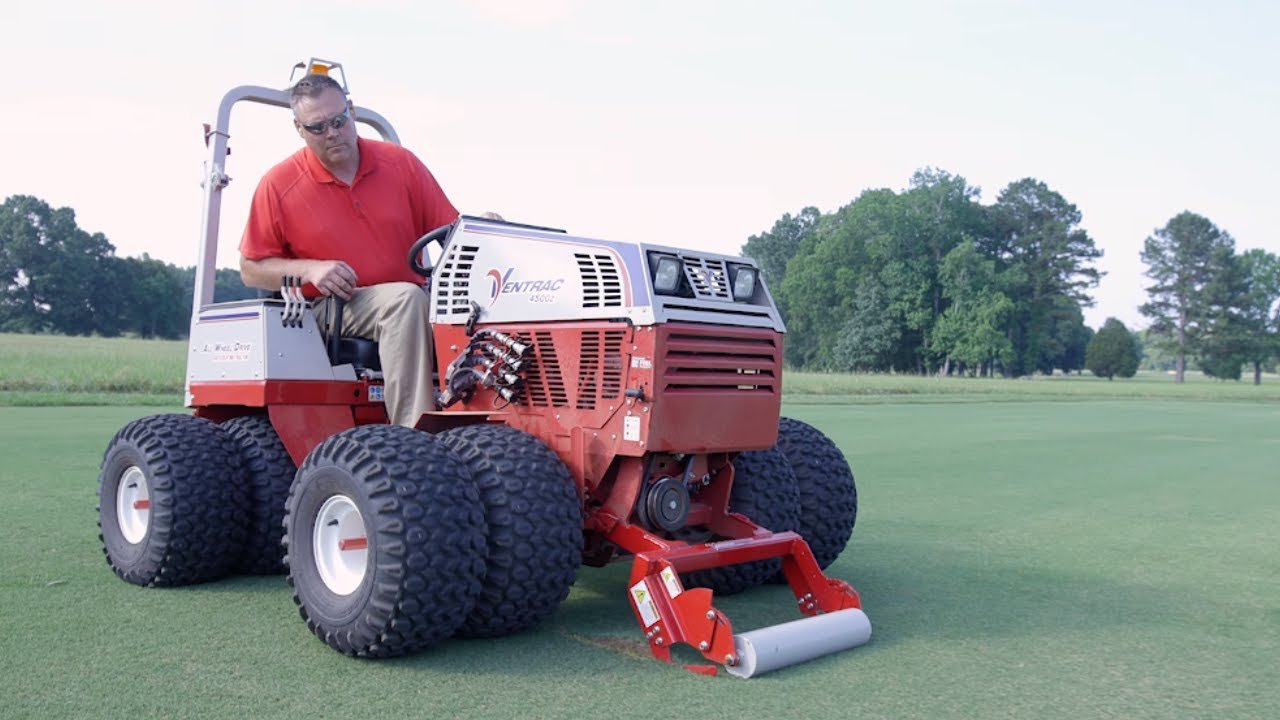 Ventrac MJ840 Contour Mower