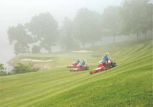Ventrac MJ840 Contour Mower