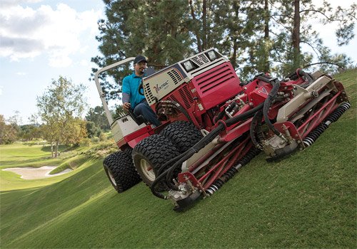 Ventrac MR740 Triplex Reel Mower