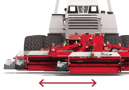 Ventrac MR740 Triplex Reel Mower