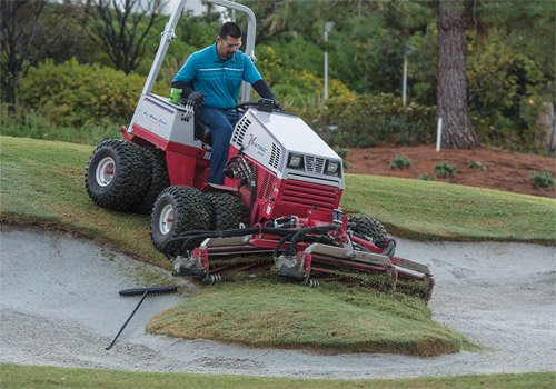 Ventrac MR740 Triplex Reel Mower