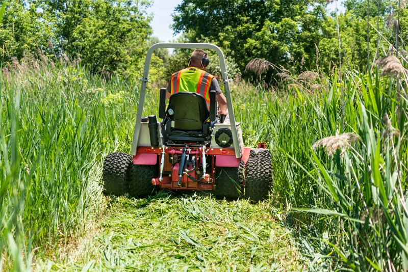 Ventrac HQ682 Tough Cut Brush Mower