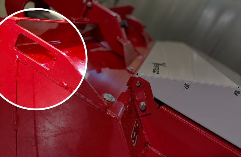 Ventrac HQ682 Tough Cut Brush Mower