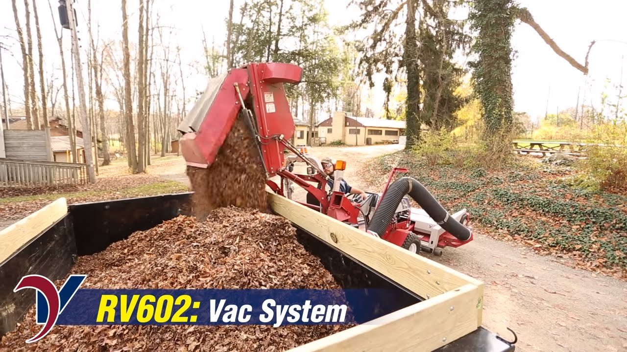 Ventrac RV600 Vacuum Collection System