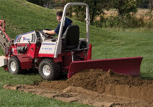 Ventrac KD602 60 DOZER BLADE