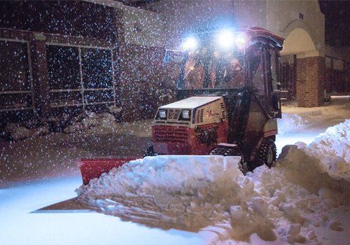 Ventrac KD722 72 DOZER BLADE