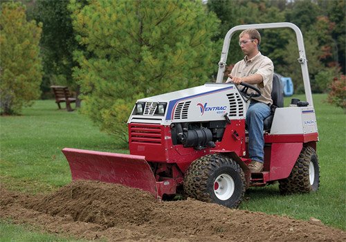 Ventrac KD722 72 DOZER BLADE