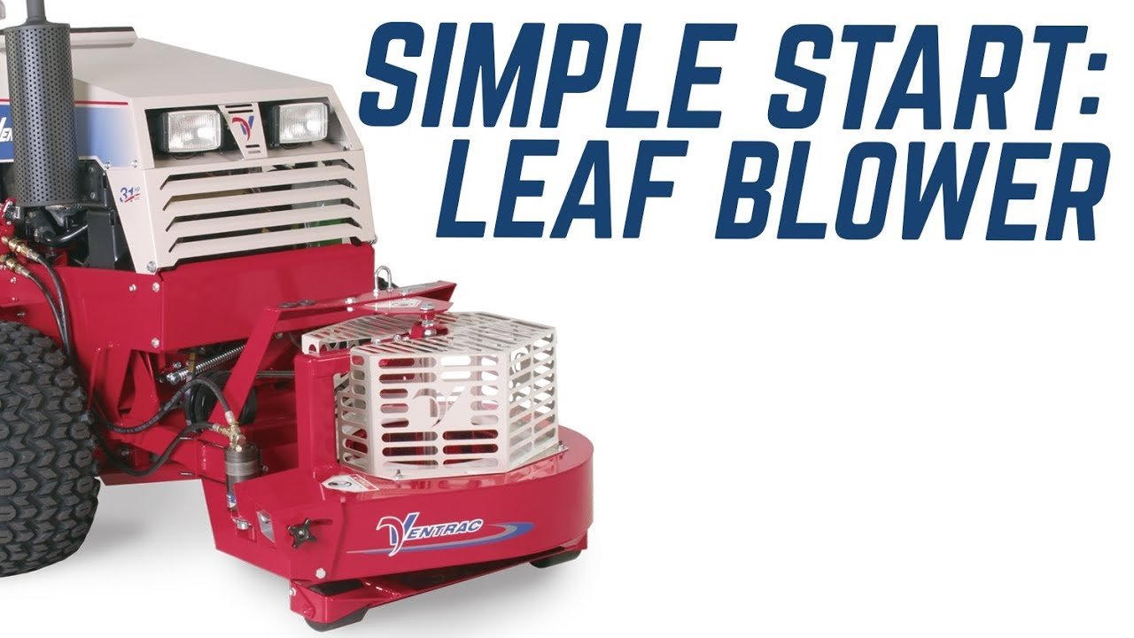 Ventrac KA160 POWER BLOWER