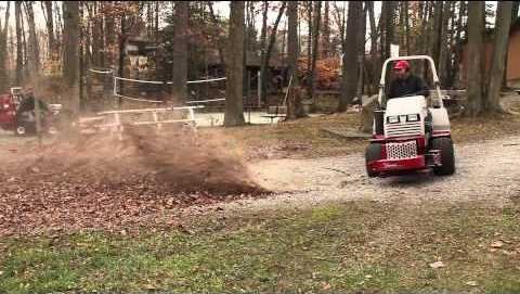 Ventrac KA160 POWER BLOWER