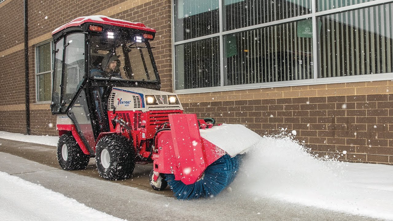 Ventrac KJ520 Narrow Snow BROOM