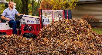 Ventrac EF300 LEAF PLOW