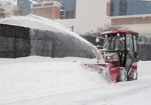Ventrac KX480 48 SNOWBLOWER