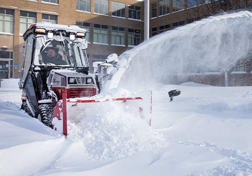 Ventrac KX480 48 SNOWBLOWER