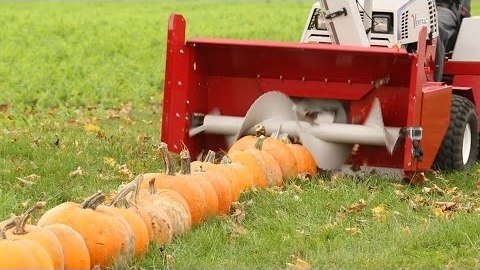 Ventrac KX480 48 SNOWBLOWER