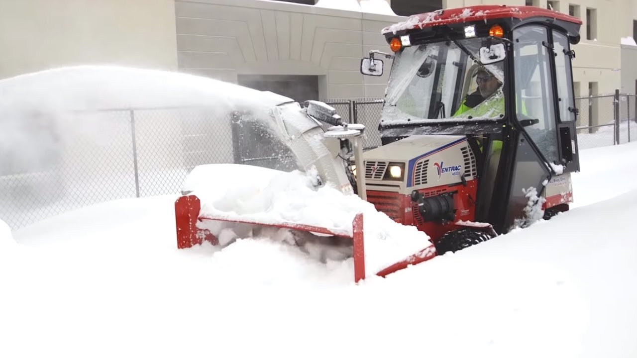 Ventrac KX480 48 SNOWBLOWER