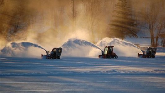 Ventrac KX480 48 SNOWBLOWER