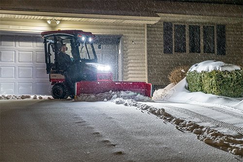 Ventrac KD482 48 DOZER BLADE