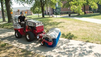 Ventrac KJ520 Narrow Snow BROOM